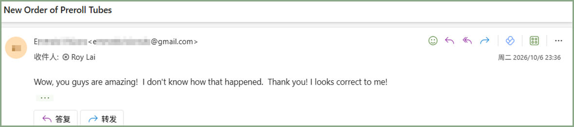 customer review pic552