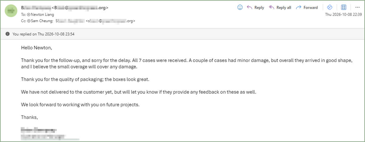 customer review pic553